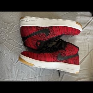Nike AF1 Fly knit Hightop. Price is negotiable